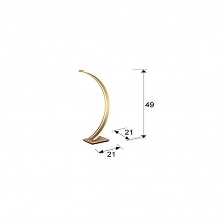 Lámpara de mesa LED Arcus (14W)