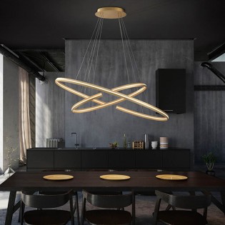 Lámpara de techo LED Elipse (103W)