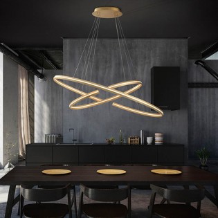 LED Pendant Lamp Elipse (103W)