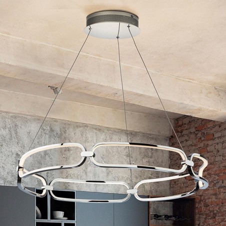 Lámpara colgante LED Colette (65W)
