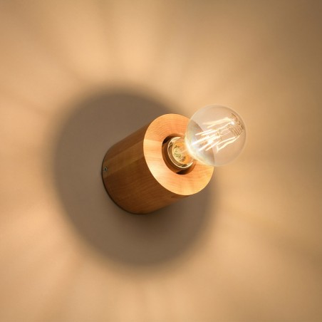 Aplique de pared Salgado Madera