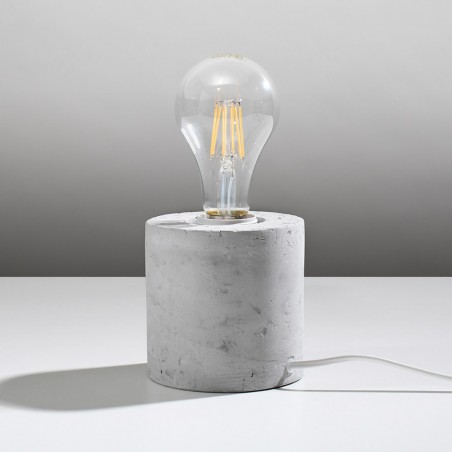 Table Lamp Salgado Concrete