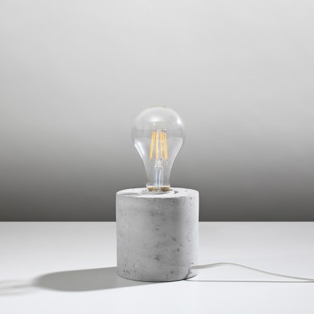 Table Lamp Salgado Concrete