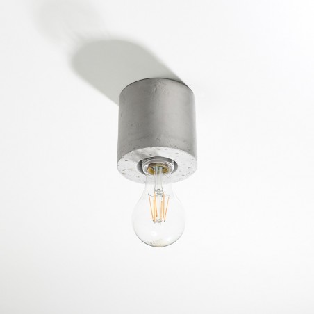 Flush Light Salgado Concrete