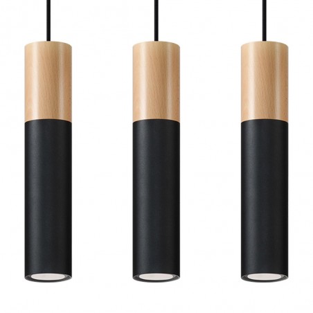 Ceiling Track Light Pablo (3 lights)