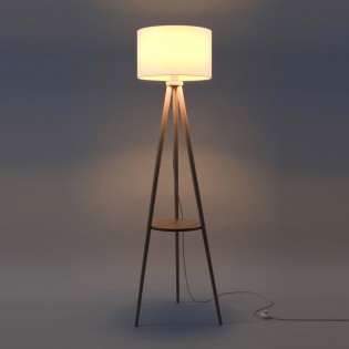 Living Room Tripod Lamp Austin