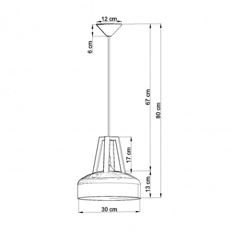 Pendant Lamp Casco