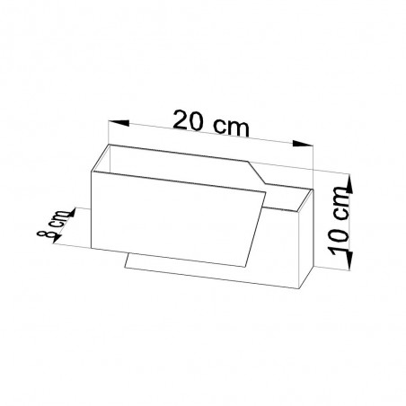 Wall Light Piegare