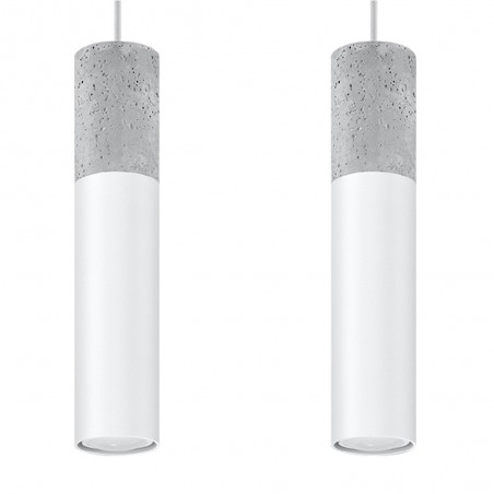Ceiling Track Light Borgio (2 lights)