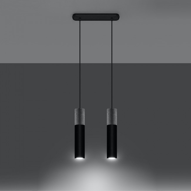 Ceiling Track Light Borgio (2 lights) Ceiling Track Light Borgio (2 lights)