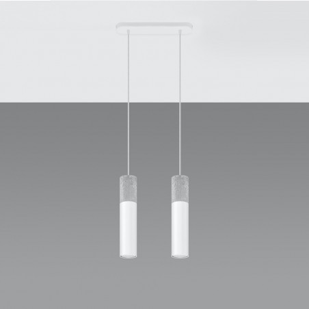 Ceiling Track Light Borgio (2 lights)