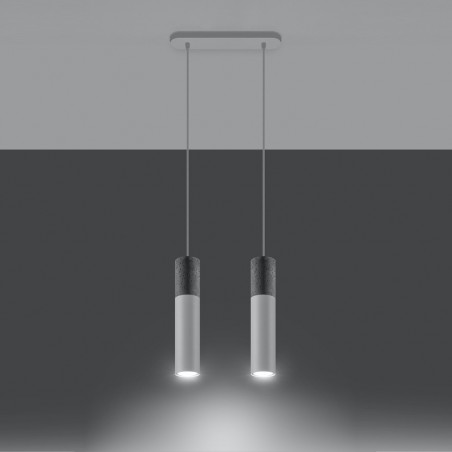 Ceiling Track Light Borgio (2 lights)