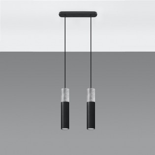Ceiling Track Light Borgio (2 lights)