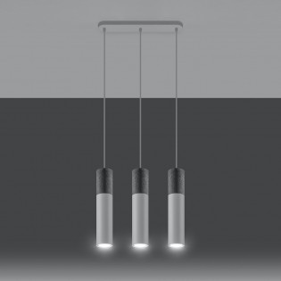 Regleta de techo Borgio (3 luces)