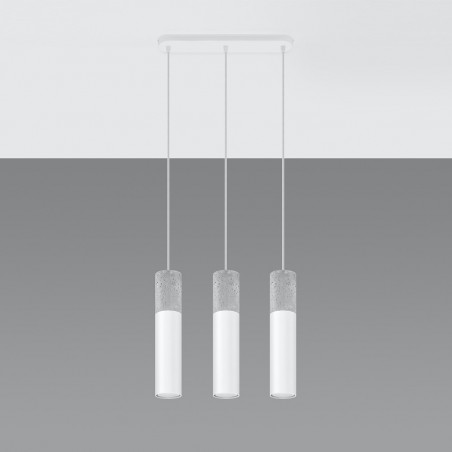Regleta de techo Borgio (3 luces)