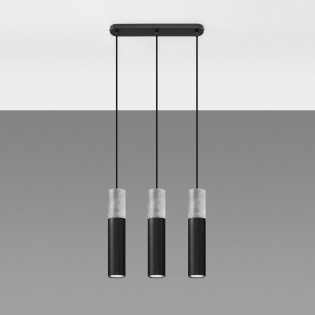 Ceiling Track Light Borgio (3 lights)