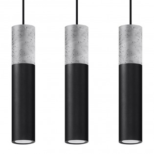 Regleta de techo Borgio (3 luces)