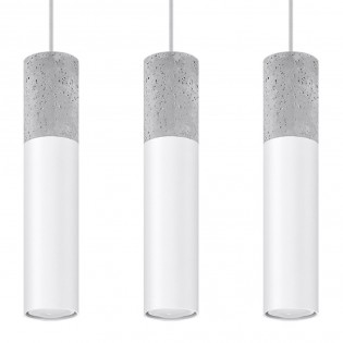 Regleta de techo Borgio (3 luces)