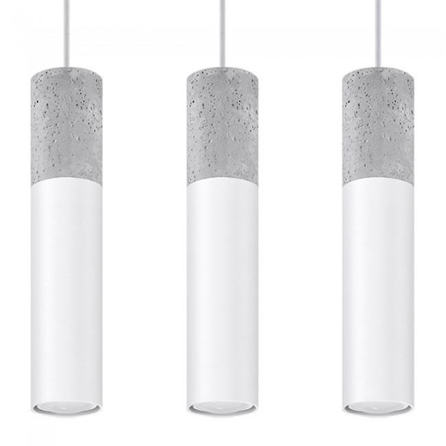 Regleta de techo Borgio (3 luces)