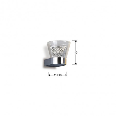 Aplique de pared LED Lucia (5W)
