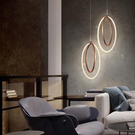 LED Ceiling Lamp Ocellis (22W)