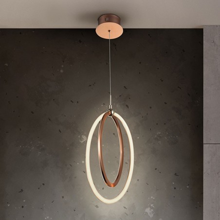 LED Ceiling Lamp Ocellis (22W)