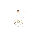 LED Pendant Lamp Ocellis (45W)