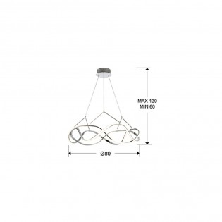 Lámpara de techo LED Molly (45W)