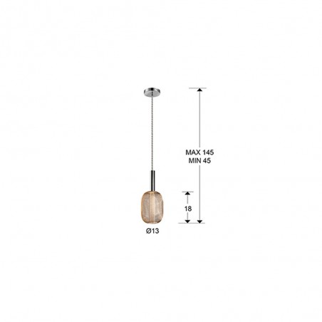 LED Pendant Lamp Micrón (5W)