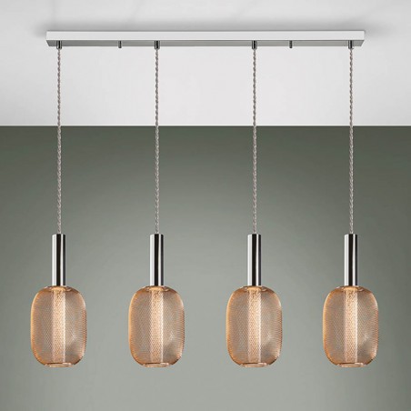LED Pendant Track Light LED Micrón (4x5W)
