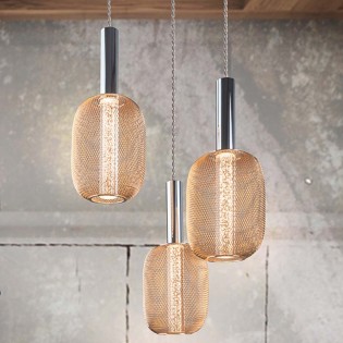 Cluster LED Pendant Lamp Micrón (3x5W)