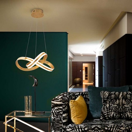 LED Pendant Lamp Lazas (56W)