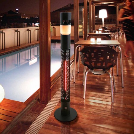 Estufa de exterior LED Heat Sound (8W)