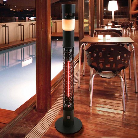 Outdoor LED Stove Heat Sound (8W)