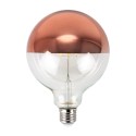 LED Bulb E27 Globe G125 Pink Gold (8W)