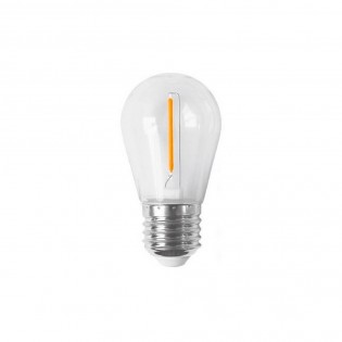 LED E27 Bulb for string lights (1W)