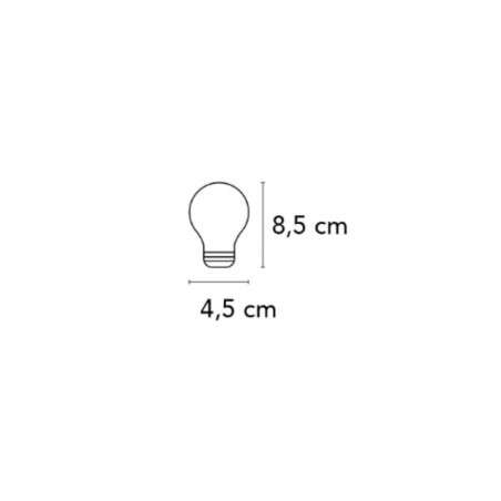 Bombilla LED E27 para guirnaldas (1W)