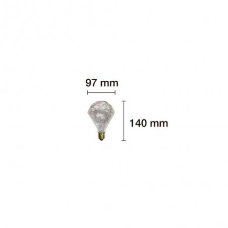 LED E27 Bulb Festoon Prism (1.5W)