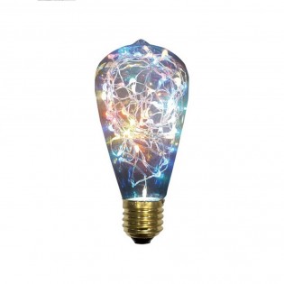 LED E27 Bulb Festoon Edison (1.5W)