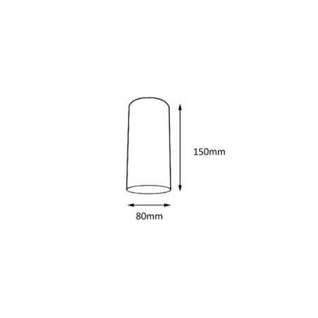 Plafón de techo LED Darío (15W)