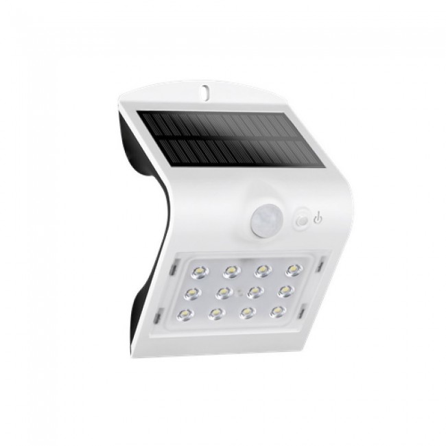 Aplique LED solar con sensor Lane (1,5W) Aplique LED solar con sensor Lane (1,5W)