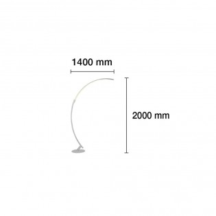 LED Floor Lamp Portal (26W)