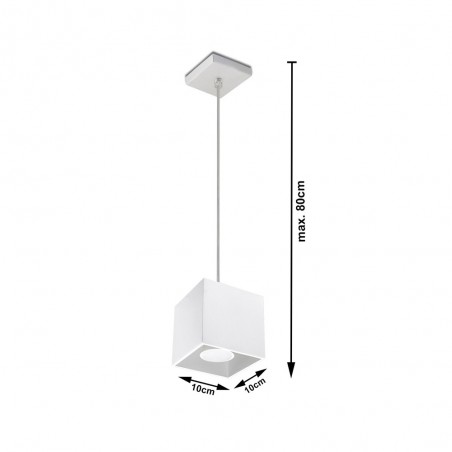 Pendant Lamp Quad