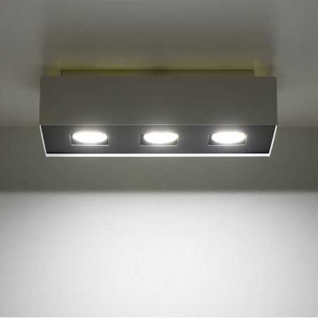 Flush Light Mono II (3 lights)