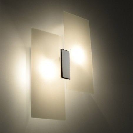 Espejo LED para baños Lotus (6,5W)