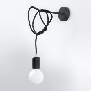 Aplique de pared Edison