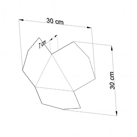 Wall Light Tre