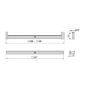 LED strip bar for cabinets Polux