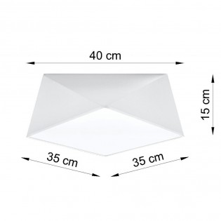 Flush Light Hexa (White)