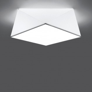 Plafón de techo Hexa (Blanco)